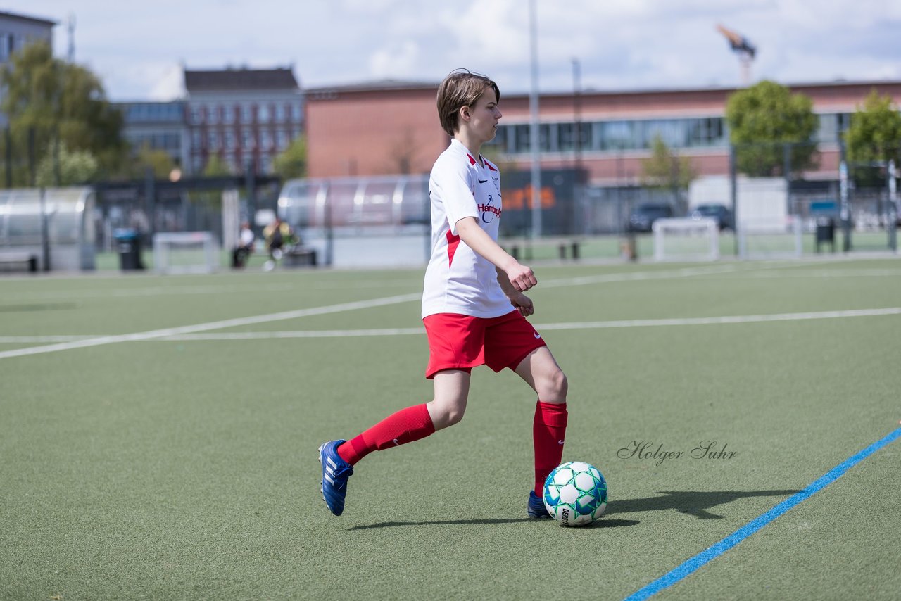 Bild 60 - wBJ St. Pauli - Walddoerfer : Ergebnis: 1:11